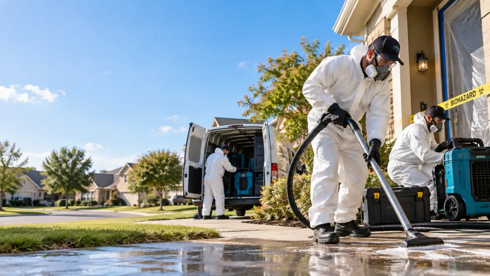 Biohazard Cleanup in Austin, AR